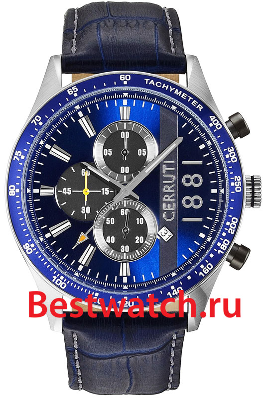 Часы Cerruti 1881 La Spezia CRA121SN03BL